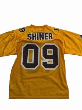 Adult Shiner Bock Beer Football Jersey "1909" Augusta Sportswear Medium